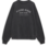 Sudadera Anine Bing Miles NY negro lavado